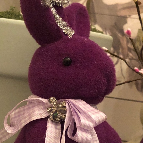 Purple Bunny Decor Set - Picture 6 of 10
